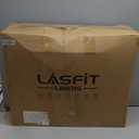 LASFIT Floor Mats & Trunk Mat for Honda Accord Sedan 2026 2025 2024 2023 (Gasoline & Hybrid), All Weather TPE Floor Liners 1st & 2nd Row & Cargo Mat Full Set, Black