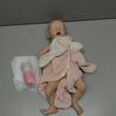 Lifelike Reborn Baby Dolls Boy - 18-Inch Baby Soft Body Realistic-Newborn Baby Doll Full Silicone Baby Dolls with Toy & Gift Box for Kids (Charlotte-girl-ivory White)