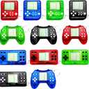 25 Pcs Video Game Party Favors for Kids, Video Game Keychain, Mini Gamer Party Favors, Gaming Party Decorations, Birthday Party, Classroom Prizes, Goodies Bags Stuffer