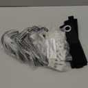 KOFANI Steel Garage Storage Hooks - 16 Pack Anti-Slip Coating, Heavy Duty Wall Mount Hooks for Hanging Bike, Ladder, Garden Tools (Black)