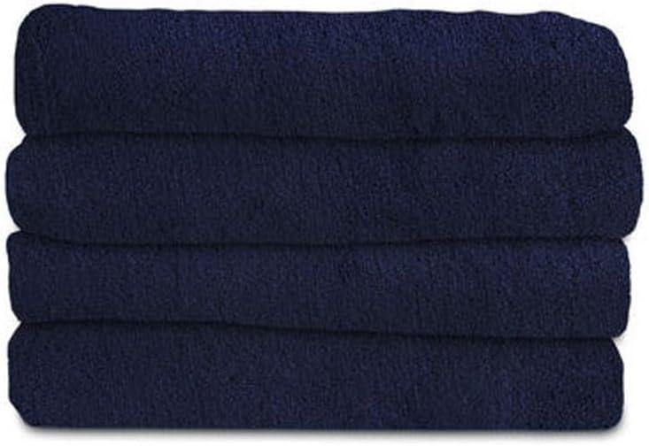 Sunbeam Twin Size Microplush Electric Heated Throw Blanket Royal Blue 