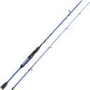 One Bass Fishing Rods,IM7 Graphite Spinning Rod & Casting Rod, 2 Pc Strong Quality Baitcasting Rod with Super Polymer Handle, 7'0"-MH-Fast