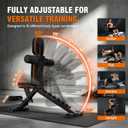 Adjustable Weight Bench for Home Gym, Foldable Workout Bench, Incline Bench