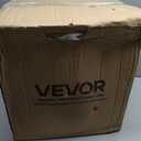 VEVOR Stainless Steel Stockpot, 53 Quart Large Cooking Pots, Cookware Sauce Pot with Lid, and Handle, Heavy Duty Commercial Grade Stock Pot, Sanding Treatment, for Large Groups Events Silver