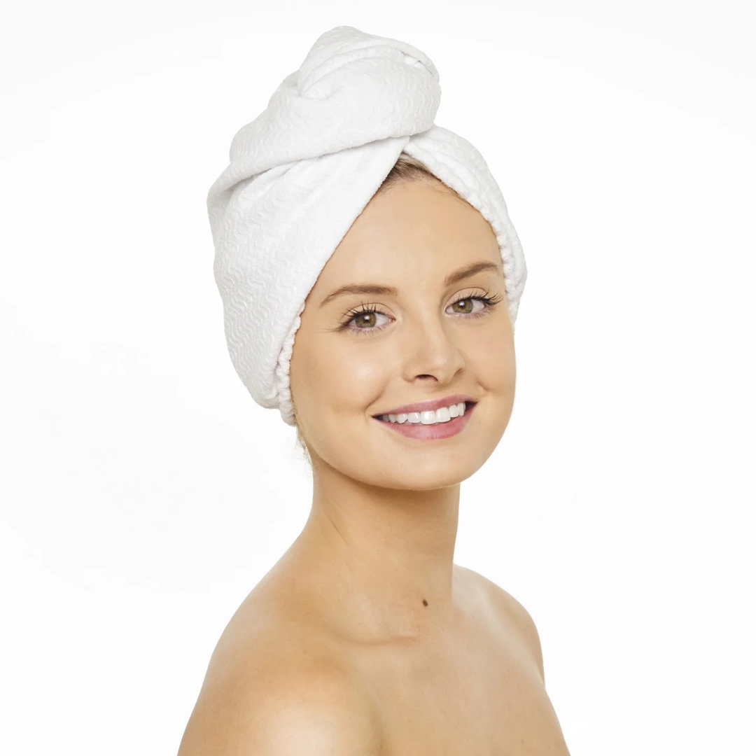 Jact Hair Turban BBE 2 Pack