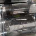 ACOQOOS Juicer Machines, 5.3" Wide Chute for Whole Fruit and Vegetable,1.8L Auto-Feed Time-Saver, Slow Masticating High Yield, Easy to Clean Cold Press Juicer with 2 Cups (Vintage Black)