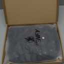 Cienfy 3D Hip Protection Eva Butt Pads Protective Padded Shorts Crash Pad Impact Gear for Skiing Skating Snowboarding Skateboarding (Large)