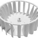 W11497304 31001317 Dryer Blower Wheel Compatible With Admiral Maytag, Replacement 4959841 AP6994155, Approx. 8.2" Dia