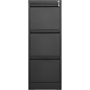 3 Drawer Filing Cabinet,Metal Vertical Filing Cabinets with Lock for Home Office,Heavy Duty File Storage Cabinet for Letter/Legal/A4/F4 Size File