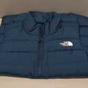 THE NORTH FACE Women's Aconcagua 3 Insulated Vest | Wind Resistant, Water Repellent, 600 Fill Waterfowl Down Insulation (Midnight Petrol, XS)