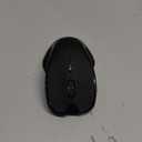 Mouse for MacBook Wireless Bluetooth Mouse Laptop MacBook Air Mac Pro Rechargeable Silent PC iPad Optical Mouse with Jiggler Dual Mode Switch Bluetooth 5.2/3.0 and 2.4GHz USB Type-C Receiver Black