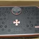 Vibration Plate Exercise Machine, Full Body Workout Vibrating Plate for Lymphatic Drainage Weight Loss, 460 Lbs Capacity Shake Platform with 300 speeds for Women Men