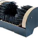 Amazon.com: Cadillac Boot Scrubber Cleaner Shoe Brush - Mountable Boot Scrubber Buffer for Boots, Shoes, Sneakers - Indoor/Outdoor Boot Scraper : Clothing, Shoes & Jewelry