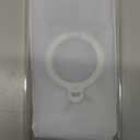 CASEKOO Clear for iPhone 17 Pro Case with 360 Spin Magnetic Stand[Fit for MagSafe][17FT Military Protection][Long-Lasting Clarity] Slim Frame Titanium Alloy Sturdy Stand 6.3'', Clear