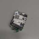 EZshoot Bore Sight Laser 9mm/223 5.56mm/243 308/12-Gauge Red Laser Boresighter with Portable Tin Case and Extra Batteries (Gold)