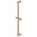Shower Slider Bar 24 Inches with Adjustable Handheld Shower Head Holder for Bathroom - Brushed Gold Finish DT5972BG