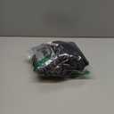 Men's Corduroy Shorts 5 Inch Inseam Drawstring Elastic Waist Lightweight Casual Summer Beach Shorts with Pocket (Large, Black)