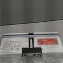 RAIFOOLLY Picture Light, Rechargeable Art Lights for Paintings, Remote Control Display Accent Light with Timer and Dimmable for Mirror, Frame, Portrait, Dart Board-L-Black