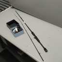 KastKing Crixus Fishing Rod and Reel Combo, High Performance Spinning & Baitcaster Combo, IM6 Graphite 2Pc Blanks, Zirconium Oxide Rings, SuperPolymer Handle, Lightweight Reel with Aluminum Spool