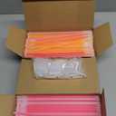 Glow Fever Glowsticks Bulk 1200pcs Party Pack includes 600 8" Glow Sticks and 600 connectors, Bracelets and Necklaces, DIY Costume , Light Sticks, for Concert, Wedding and Birthday, Multicolor