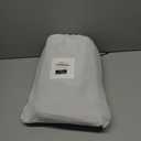 120 PCS Black Satin Chair Sashes, Ties Bows Designed Chairs Decorative, Chair Cover Sashes for Thanksgiving Wedding Christmas Banquet Party Home Kitchen Decoration (7 x 108 inch)