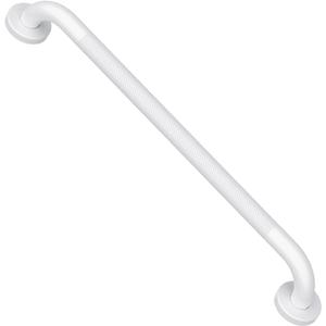 Oil Rubbed White Shower Grab Bars 24 Inch w/Anti-Slip knurled Grip, iMomwee Stainless Steel Wall Mount Bathroom Safety Balance Handrail, Handicap Elderly Senior Assist Textured Grab Bar Handle