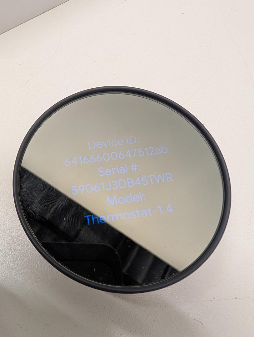 Google Nest Thermostat - Smart Thermostat for Home - Programmable Wifi Thermostat - Charcoal