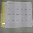 Spice Jars Set with Bamboo Lids, 24Pcs Seasoning Containers,Glass Spice Jars with Blank Label (24 PCS)