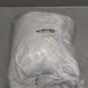 10x10ft Wrinkle Free White Backdrop Curtain for Parties Soft Fabric Drapes Wedding White Curtain Backdrop for Birthday Party Decorations Background for Photography 5x10ft, 2 Panels