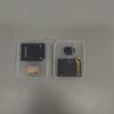 128GB Memory Card, Micro Card with Adapter Class 10 High Speed for Camera, Smart phone, Tablet, Personal Computer (2-Pack)