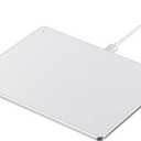 Wired Trackpad for Windows 10/11 – High-Precision Multi-Touch Portable Touchpad Mouse with Multi-Gesture, Ultra-Slim Aluminum Design, Compatibility for PC, Laptop, and Desktop Computers (Silver)