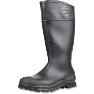 Servus Comfort Technology 14" PVC Steel Toe Men's Work Boots, Black - Steel Toe, 14 Servus Comfort Technology 14" PVC Steel Toe Men's Work Boots, Black - Steel Toe, 14