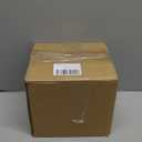 Goldenwarm Gold Door Handles Interior, Zinc Alloy Heavy Duty Brushed Gold Interior Door Handles for Bedroom Bathroom, Modern Square Privacy Door Levers (2 Pack)