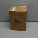 hjn White Flower Vase- Ceramic Vase for Flowers, Modern Vases for Living Room/Home Decor Accents/Entryway/Mantel/Bookshel-White (White-8.5inch)