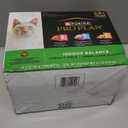 Purina Pro Plan Indoor Balance Chicken, Salmon, and Ocean Whitefish and Tuna Cat Food Wet Entrees Variety Pack - 24 ct. Can