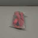 Heavy Duty Dual Dog Leash - Adjustable, No Tangle, Bungee Retractable for Walking Two Dogs - Red, 5.5FT - 1/ 2'