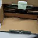 COOK WITH COLOR 8-Piece Deep Glass Baking Dish Set with Plastic Lids – Casserole and Food Storage Containers for Lasagna, Leftovers – Freezer-to-Oven, Microwave & Dishwasher Safe, Sage