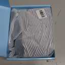 Tempt Me Women Tummy Control Tankini Swimsuit - Ruched Two Piece Bathing Suits Underwire V Neck Swimwear with Bottom 2026 (Large, Black Striped)