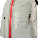 WILSON 2025 Team Tennis Racket Bags, Holds up to 2 Rackets