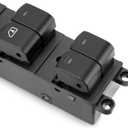 Power Window Switch for 2010-2012 Subaru Legacy,2010-2012 Subaru Outback Driver Side Master Front Left Door Lock Control Button 83071AJ010,1S17428, DWS365