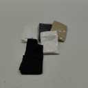 BHYTAKI UV Sun Protection Arm Sleeves, UPF 50 Sports Cooling Arm Compression Sleeves for Men Women Teenager (2 Black+2 White+2 Light Beige)