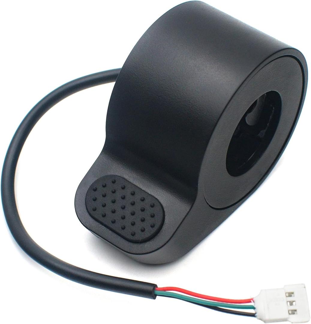 Thumb Throttle for Gotrax GXL V2 Electric Scooter, Female Plug Throttle Accelerator Speed Control Replacement for Gotrax Apex Pro/LE/XL/Hiboy S2/S2 Pro/Megawheels S10/i9