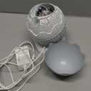 XQBX Dinosaur Egg Galaxy Projector an Aurora Projector with Bluetooth Speaker and White Noise Sound Machine Room Decor Aesthetic Easter Eggs Decor Disco Party Decorations Gifts for Teen Girls/Boys