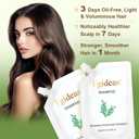 Tgideas Rosemary Amino Acid Shampoo, Hair Growth Shampoo for Thinning Hair Women and Men Hair Loss, Zinc PCA Thicken & Strengthen Scalp with Hydrolyzed Silk 8.45 fl.oz - 2 Packs