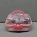 Bracelet Making Kit for Girls 612: 24 Colors Rubber Band Friendship Bracelet Kit, Elastic Loom Bands Jewelry DIY Toys, 1400+ Arts and Crafts for Kids Boys Beginners Birthday Christmas Party Gifts