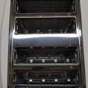 West Bend Timeless 4-Slice Toaster, White Gold