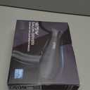 JINRI Hair Dryer, 1875W, 3 Heat & 2 Speed, with Diffuser, with Concentrator, Ionic Technology & Infrared - Black, Detachable Air Intake, Hanging Strap, Non-Foldable, 125V, JINRI-104