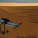 2 Bike Rack Hitch Mount, 200 lbs Electric Bicycle Carrier Rack Platform Style for Cars Trucks SUVs Minivans, fits MTB Gravel Road Bike with Up to 5-inch Fat Tire Carrier Rack - 2" Hitch Receiver