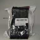 Car Rear Bumper Protector Guard - Anti-Scratch, Non-Slip, 40.9in Black Rubber Accessory