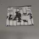 RoseSeek Girl's Jersey Shirts Letter Striped Graphic Tees Crewneck Y2K Tops Football Jersey Streetwear (White)